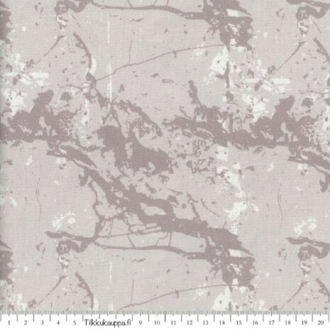 D0038 puuvillapopliini harmaa marmori