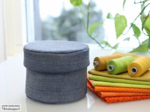 Ompele kangaspurkki vanhoista farkuista + ohjelinkki