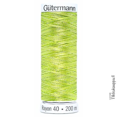 2113 gytermann sulky rayon 40