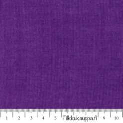 violetti tilkkutyökangas