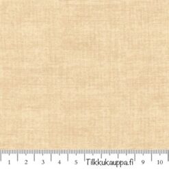 beige tilkkutyökangas